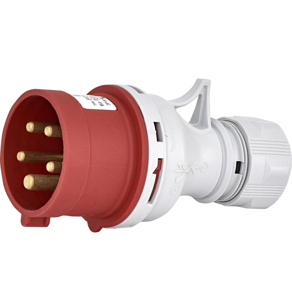 Вилка кабельна (силовий роз'єм) EV-3253